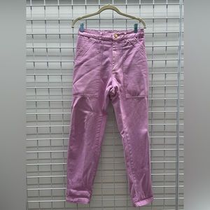 Big Bud Press Pencil Pants - Light Fuschia, Size S